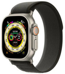 Apple Watch szürke-fekete terep szíj 38/40/41/42 (series10)mm