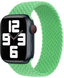 Apple Watch világos zöld fonott szíj M méret 38/40/41/42 (series10)mm