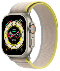 Apple Watch sárga-bézs terep szíj 38/40/41/42 (series10)mm