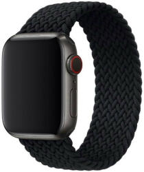 Apple Watch fekete fonott szíj S 38/40/41/42 (series10)mm