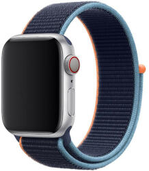 Apple Watch tengerészkék szövetszíj 38/40/41/42 (series10)mm