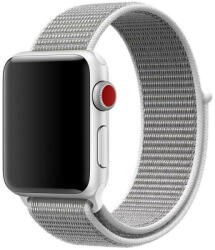 Apple Watch ezüst szövetszíj 38/40/41/42 (series10)mm