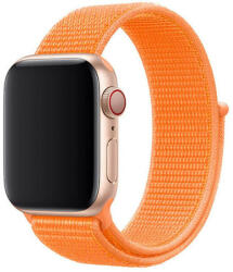 Apple Watch narancs szövetszíj 38/40/41/42 (series10)mm