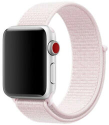 Apple Watch gyöngyrózsaszín szövetszíj 38/40/41/42 (series10)mm