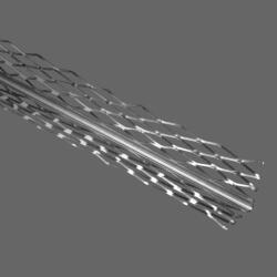 FreeStar StrongProfil OZ33 PLUS - profil de colt din otel zincat, 0.50 mm, 3 m/buc (FREE-6444)