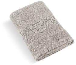 BellaTEX Prosop frotir Bellatex colecția Orchidea gri, 70 x 140 cm, gri, 70 x 140 cm Prosop