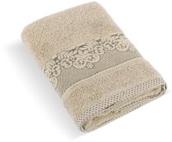BellaTEX Prosop frotir Bellatex colecția Orchidea bej, 50 x 100 cm, bej, 50 x 100 cm Prosop