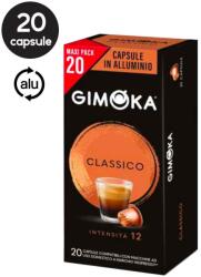 Gimoka 20 Capsule Aluminiu Gimoka Classico - Compatibile Nespresso