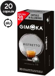 Gimoka 20 Capsule Aluminiu Gimoka Ristretto - Compatibile Nespresso