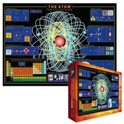 EUROGRAPHICS - Puzzle Atom - 1 000 piese