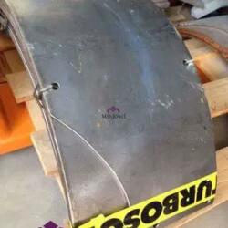Turbosol Set placa de uzura pompa sapa Turbosol TM 190 hard 10 mm (TB221239)