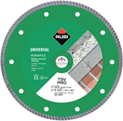 RUBI 25917 TSV 115 Pro Disc diamantat Ø 115x22, 2 mm (RB25917) Disc de taiere