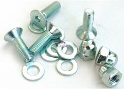  Set surub/saiba/piulita 34 buc M8 pentru camasi de uzura Turbosol TM250 (1447-set)