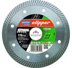 Norton 70184621973 Extreme Ceramic Turbo Disc diamantat Ø 230x22, 23 mm (NC70184621973) Disc de taiere