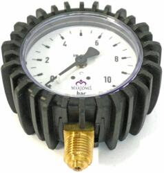  Manometru 0-10 bar, conexiune 1/4" d 63mm, compatibil 20216000 (PET4100-040)