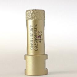 Norton 70184645760 Extreme VB Dry Carota diamantata 20 mm (NC70184645760)