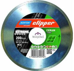 Norton Disc diamantat Norton Clipper Extreme Ceramic Ø 200x25, 40 mm (NC70184647047)
