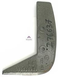 Turbosol Paleta externa stanga pompa sapa Turbosol TM 190, TM 250, TM 330, TM 27/45 (TB216637)