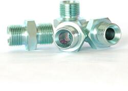 Turbosol 261078 Niplu ulei 3/8 pompa Turbosol T7, Apemat, BM 30, Beton Master, TM 250E, TM 27.45 (TB261078)