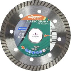 Norton 70184627645 Classic Ceramic Turbo Disc diamantat Ø 115X22.23 mm (NC70184627645) Disc de taiere