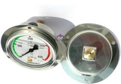 Turbosol Manometru D63 0-400 bar pompa sapa Turbosol TM 250 (TB212306)