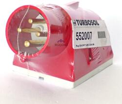 Turbosol 552007 Priza / spina 32A 3P T pentru pompe Turbosol (TB552007)