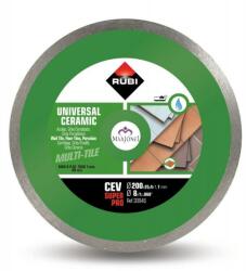 RUBI 30946 CEV 200 SuperPro Disc diamantat Ø 200x25, 40 mm (RB30946) Disc de taiere