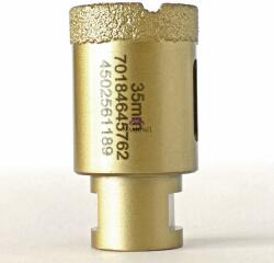 Norton 70184645762 Extreme VB Dry Carota diamantata 35 mm (NC70184645762)