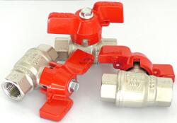 Turbosol 212040 Robinet 1/4 cu sfera pistol pompa tencuit Uni 30, Poli T, T7, similar (TB212040)