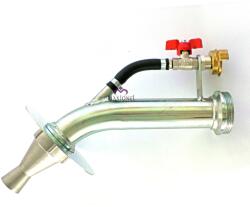 Turbosol Lance/pistol cu filet pentru pompa tencuit Turbosol Uni 30 (TB216320)