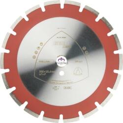 Klingspor Disc diamantat Klingspor DT 602 B Supra Ø 350x25, 4 mm (KS325088) Disc de taiere