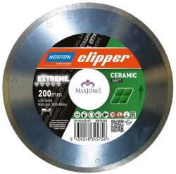 Norton 70184603235 Extreme Ceramic Soft Disc diamantat Ø 230x25, 40 mm (NC70184603235) Disc de taiere