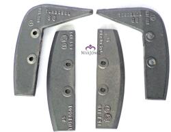 Turbosol Set palete amestecare pompa sapa Turbosol TM 190, 250, 27/45 (TB213097)