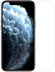 Folie protectie Premium compatibila cu iPhone X, iPhone XS, iPhone 11 Pro, Full Cover Transparent 5D, Full Glue, Sticla securizata, Transparent