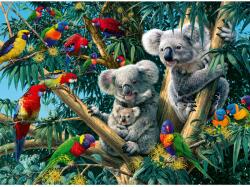 Ravensburger Puzzle koala in copac, 500 piese (RVSPA14826) - bekid