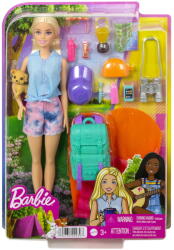Mattel Barbie Camping Barbie Malibu Cu Accesorii (MTHDF73) - etoys