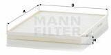 Mann-filter Filtru, aer habitaclu MANN-FILTER CU 25 031 (CU 25 031)
