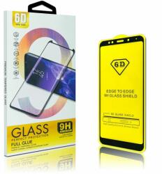 Apple Folie protectie Sticla 6D, Full Glue Iphone 6 Plus / 6S Plus Alba - magazingsm