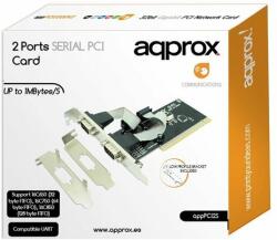 Approx 2 Soros port PCI kártya APPPCI2S (APPPCI2S)