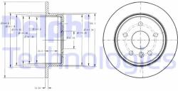 DELPHI Disc frana DELPHI BG3178 (BG3178)