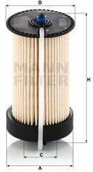 Mann-filter filtru combustibil MANN-FILTER PU 8046 z (PU 8046 z) - automobilus