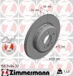 ZIMMERMANN Disc frana ZIMMERMANN FORMULA F 150.3484. 32 (150.3484.32)
