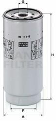 Mann-filter filtru combustibil MANN-FILTER WK 11 045 z - automobilus