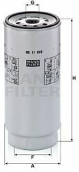 Mann-filter filtru combustibil MANN-FILTER WK 11 045 z (WK 11 045 z) - automobilus