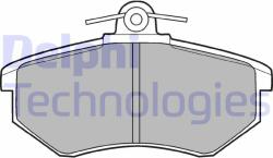 DELPHI set placute frana, frana disc DELPHI LP424 (LP424)