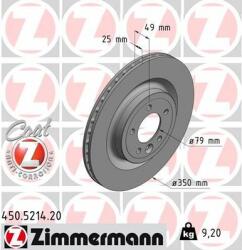 ZIMMERMANN Disc frana ZIMMERMANN 450.5214. 20