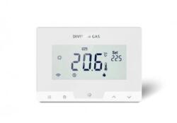 Homplex Termostat ambiental programabil fara fir (cu radiofrecventa), control prin internet DG19 Wi-Fi White (3712390)