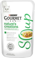 Gourmet Nature's Creations Soup chicken & vegetables 64x40 g