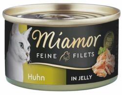 Miamor Feine Filets chicken in jelly tin 100 g