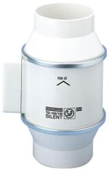 S&P Ventilator de tubulatura, 180 m³/h, Soler&Palau TD-160/100 N T MixVent Silent (5211322200)